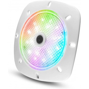 LED Magnetscheinwerfer weiß LED RGB - BRURRMVW
