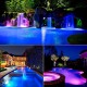 Omabeta Aquarium-Pool-Licht einfache Installation 9W AC12V Pool-LED-Leuchten für Pool - BJXTQ3N2