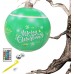 Pomrone Outdoor-Yard-Weihnachtsball wasserdichte LED-Licht-Dekorationskugel für Weihnachtsfeiern,Festliche Bälle mit Fernbedienung für den Garten - BSYVQ4KJ