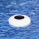 Rosixehird Solarbetriebene Poolbeleuchtung LED-Poolbeleuchtung verbesserte wasserdichte Poollampe,Poolbeleuchtung für oberirdische Pools schwimmende dekorative Außenbeleuchtung blaues Licht - BYNKNJ16