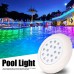 SALUTUYA Poollicht Poollicht 1000LM Teichlampe für öffentliche Brunnen für Innenhöfe Schwimmbäder - BDJKME8K