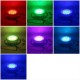 Saturey Poolbeleuchtung LED Poollichter wasserdicht IP68 Unterwasserlicht RGB Schwimmbadlicht 1 2v ac Eingeschossiges Pool Lichtoberflächen -Brunnenleuchten Unterwasser Licht - BGTUU6DK