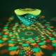 Schwimmendes Poollicht Wasserdichtes Badewannenlicht unter Wasser mit Fischmustern Projektionsteich Disco-Beleuchtung mit 6 Modi und 4 Farben für Badewanne Spa Pool Garten Rasen Partydekoration 0,5 W - BHDQAWA6