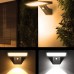 SNG Solar-Rasenlicht im Freien wasserdichtes Edelstahl-Glas-LED-Garten-Landschafts-Bodenlicht Mode Color : Warm Light - BLGGY1DD