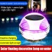 Solar-Schwimmbad-Licht wasserdicht wiederaufladbar LED schwimmend leuchtend dekoratives Licht für Pool Badewanne Party - BLYBUBBH