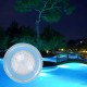 Uxsiya Inground-Pool-Licht Edelstahl-LED-Pool-Licht IP68 wasserdicht für Pool-Dekoration - BXPYCQ94