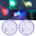 Uxsiya Tauchlampe Mehrere Lichtfarben für Schwimmbecken mit Fernbedienung - BPRZCN7H
