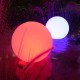 Velda Floating Color Light XL Ø 40 cm schwimmende LED Kugel mit 7 m Kabel 16 wählbaren Farben und Fernbedienung - BXCIYKJ9