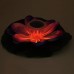 Weikeya Gartenlicht energiesparendes schönes schwimmendes Lotuslicht mit hoher Umwandlungsrate für AußenpoolsViolett - BFNQV4B8
