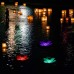 Weikeya Gartenlicht energiesparendes schönes schwimmendes Lotuslicht mit hoher Umwandlungsrate für AußenpoolsViolett - BFNQV4B8