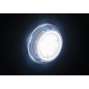 Zavattishop Weiße Led-Lampe | Mini-Projektor Seamaid 12 Led 5W - BYSPXH2J