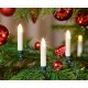 25 kabellose LED Kerzen mit Timerfunktion Dimmer flackernde Flamme und Fernbedienung | Innen und Außen | inkl. Batterien | warm-weiß - BGYCEH6N