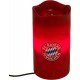 FC Bayern München LED-Kerze rot Höhe ca. 15 cm - BHJMU931