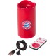 FC Bayern München LED-Kerze rot Höhe ca. 15 cm - BHJMU931