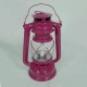 LED-Außen-Garten-Solar-Leuchte-Lampe-Laterne ROLA pink mit Hänger u. flackerndem Licht Kerzen-Öllampen-Look IP44 Wege-Treppen-Boden-Baum-Party-Stimmungs-Leuchte-Lampe - BIBDUA5M