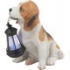 LED Solar Skulpturleuchte Außen Hund Garten Leuchte Leuchte Globo 33371 - BEIRS87E