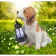 LED Solar Skulpturleuchte Außen Hund Garten Leuchte Leuchte Globo 33371 - BEIRS87E