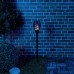 Luminea Gartenfackel: 2er-Set LED-Gartenfackeln,realistisches Flammenflackern,2.000-mAh-Akku LED Fackeln - BCDWY8QE