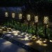 YGTMV 2021 Neue Solar Outdoor Lights Schmiedeeisen Laterne Hollow Solar Rasenlicht LED Sterne Mondlicht Outdoor Garten Flammenleuchten Paysage-2 Packung - BEDZB644